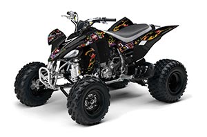 Yamaha YFZ 450 ATV Graphic Kit