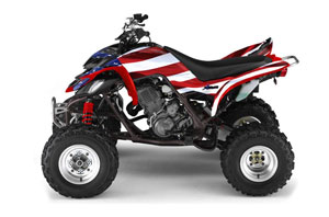 Yamaha Raptor 660 ATV Graphic Kit