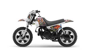 Yamaha PW50 Dirt Bike Graphic Kit