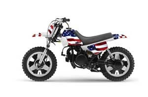 Yamaha PW50 Dirt Bike Graphic Kit