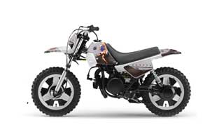Yamaha PW50 Dirt Bike Graphic Kit