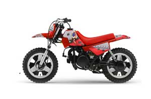 Yamaha PW50 Dirt Bike Graphic Kit
