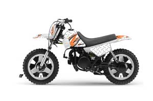 Yamaha PW50 Dirt Bike Graphic Kit