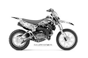 Yamaha TTR110 Dirt Bike Graphic Kit