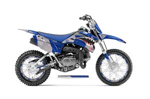 Yamaha TTR110 Dirt Bike Graphic Kit