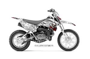 Yamaha TTR110 Dirt Bike Graphic Kit