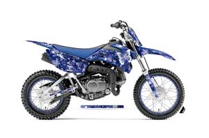 Yamaha TTR110 Dirt Bike Graphic Kit
