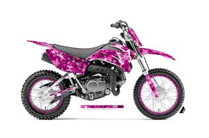 Yamaha TTR110 Dirt Bike Graphic Kit