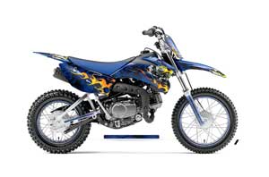 Yamaha TTR110 Dirt Bike Graphic Kit