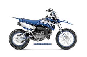 Yamaha TTR110 Dirt Bike Graphic Kit