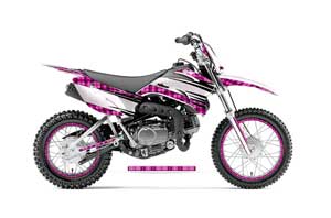 Yamaha TTR110 Dirt Bike Graphic Kit