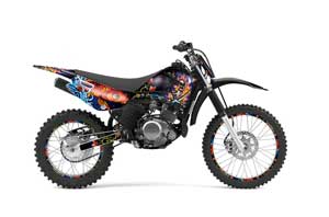 Yamaha TTR125 Dirt Bike Graphic Kit