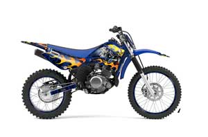 Yamaha TTR125 Dirt Bike Graphic Kit