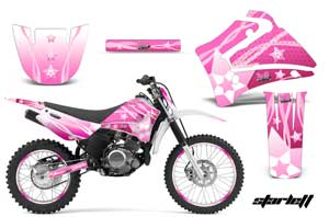 Yamaha TTR125 Dirt Bike Graphic Kit - 2000-2022 Starlett Pink