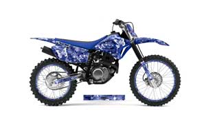 Yamaha TTR230 Dirt Bike Graphic Kit - 2005-2022 Butterfly Blue