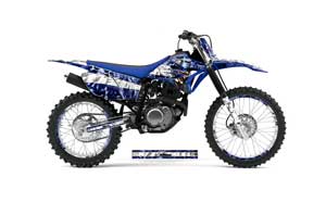 Yamaha TTR230 Dirt Bike Graphic Kit