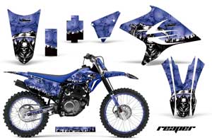 Yamaha TTR230 Dirt Bike Graphic Kit - 2005-2022 Reaper Blue