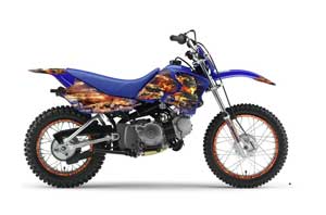 Yamaha TTR90 Dirt Bike Graphic Kit