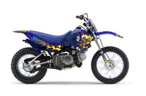Yamaha TTR50 Dirt Bike Graphic Kit