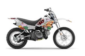 Yamaha TTR50 Dirt Bike Graphic Kit
