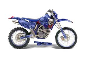 Yamaha WR250 Dirt Bike Graphic Kit