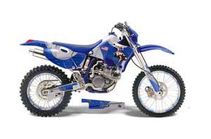 Yamaha WR250 Dirt Bike Graphic Kit