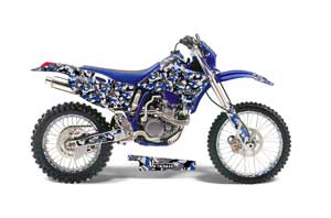Yamaha WR250 Dirt Bike Graphic Kit