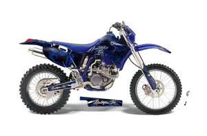 Yamaha WR250 Dirt Bike Graphic Kit