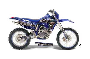 Yamaha WR250 Dirt Bike Graphic Kit