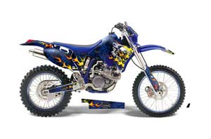 Yamaha WR250 Dirt Bike Graphic Kit