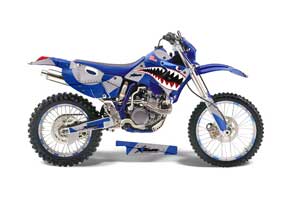 Yamaha WR250 Dirt Bike Graphic Kit