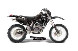 Yamaha WR250 Dirt Bike Graphic Kit