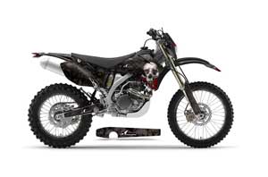 Yamaha WR250F Dirt Bike Graphic Kit