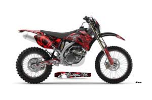 Yamaha WR250F Dirt Bike Graphic Kit