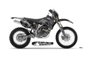 Yamaha WR250F Dirt Bike Graphic Kit