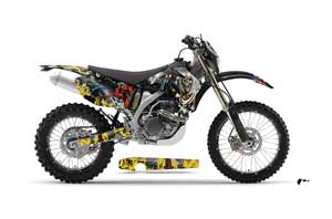 Yamaha WR250F Dirt Bike Graphic Kit