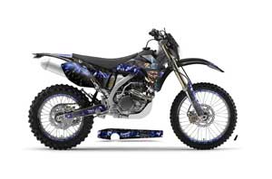 Yamaha WR250F Dirt Bike Graphic Kit