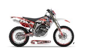 Yamaha WR250F Dirt Bike Graphic Kit