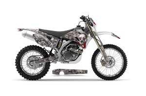 Yamaha WR250F Dirt Bike Graphic Kit