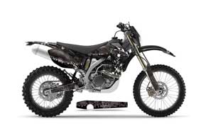 Yamaha WR250F Dirt Bike Graphic Kit