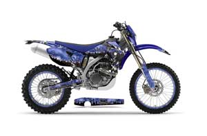Yamaha WR250F Dirt Bike Graphic Kit