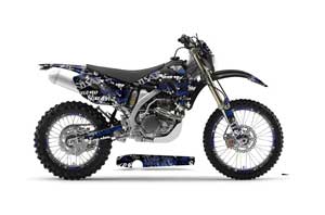 Yamaha WR250F Dirt Bike Graphic Kit