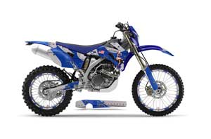 Yamaha WR250F Dirt Bike Graphic Kit