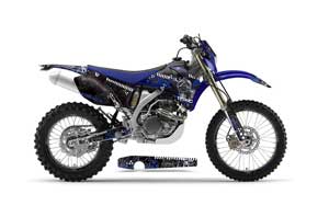 Yamaha WR250F Dirt Bike Graphic Kit