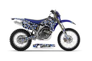 Yamaha WR250F Dirt Bike Graphic Kit