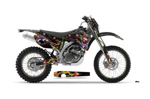 Yamaha WR250F Dirt Bike Graphic Kit