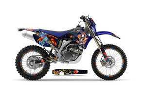 Yamaha WR250F Dirt Bike Graphic Kit