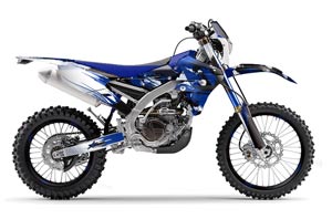 Yamaha WR250F / WR450F Dirt Bike Graphic Kit