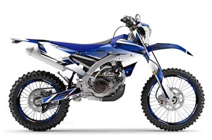 Yamaha WR250F / WR450F Dirt Bike Graphic Kit - 2015-2018 Empire Blue