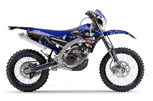 Yamaha WR250F / WR450F Dirt Bike Graphic Kit